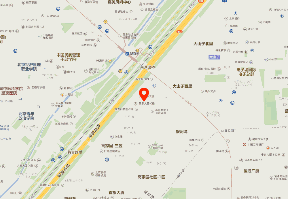 电子城IC·PIC创新园位置地图